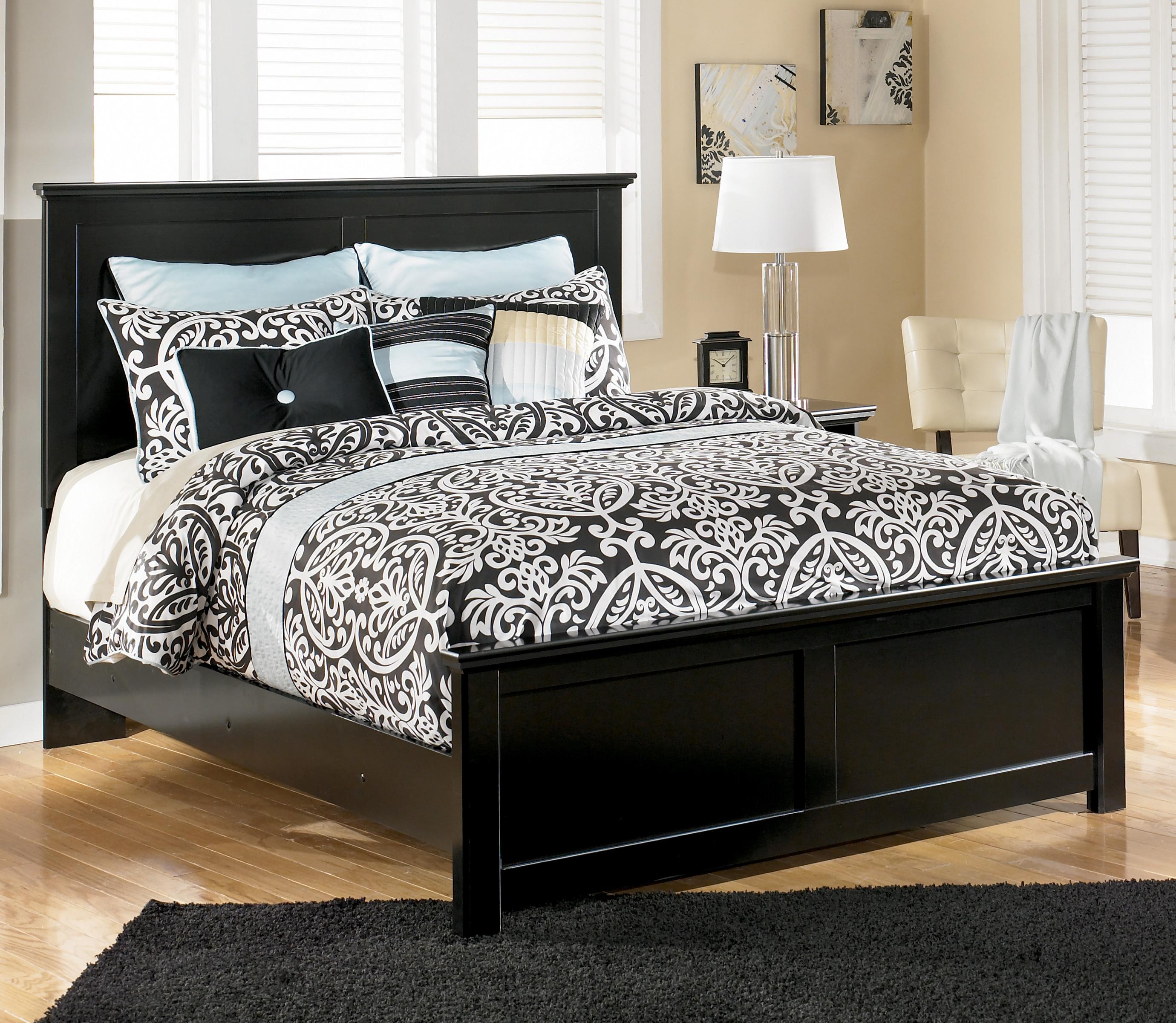 Signature Design by Ashley Bostwick ShoalsMaribel Queen Panel Bed with